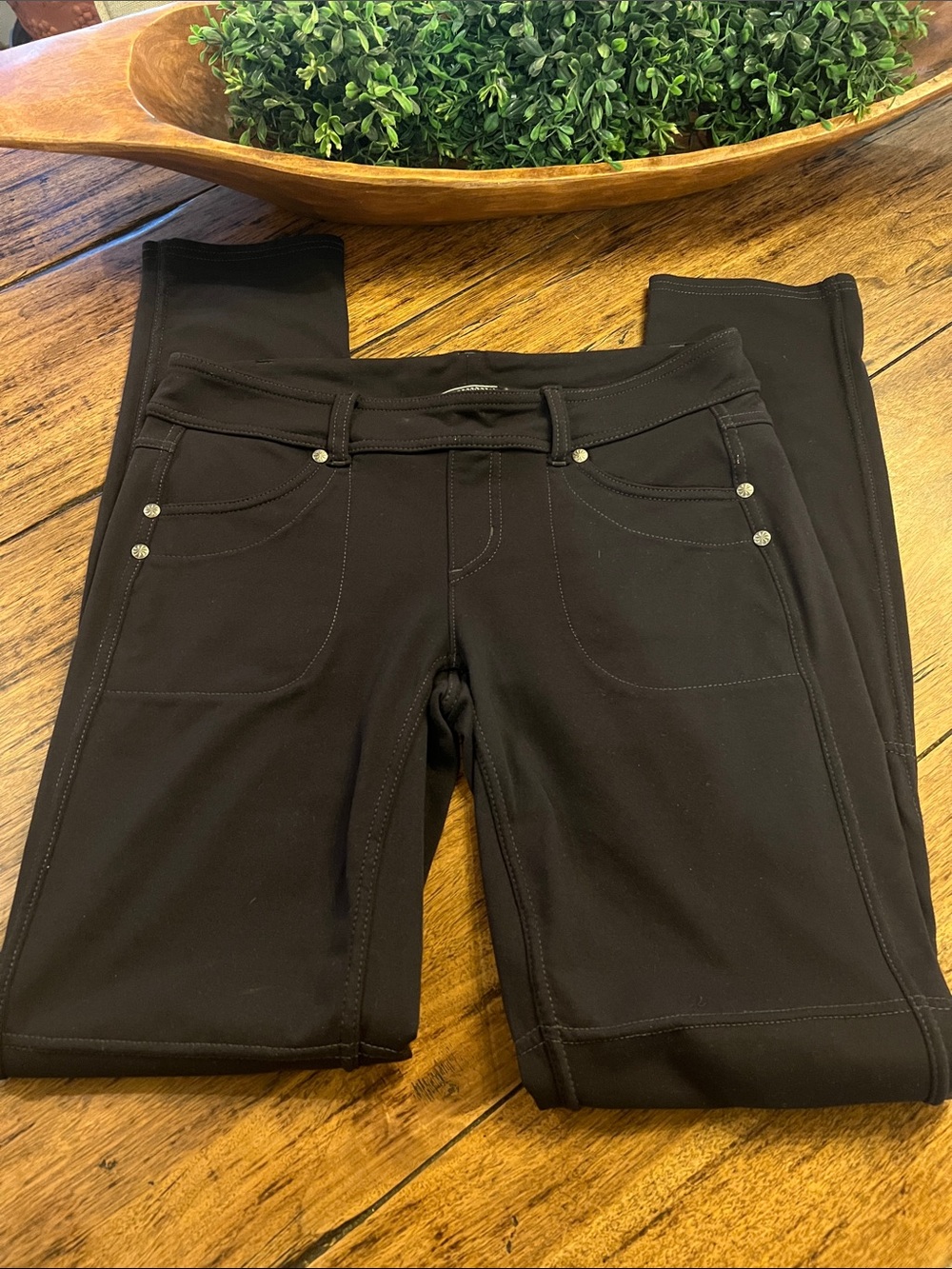 Athleta Black Stretch Pants